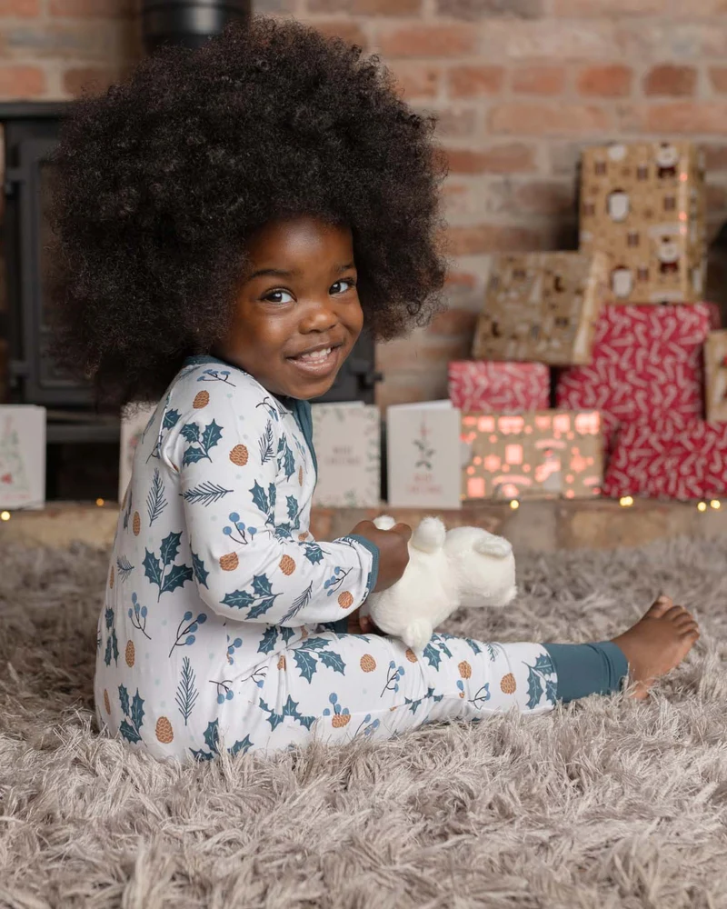 BABYGO® Holly Zip Schlafanzug