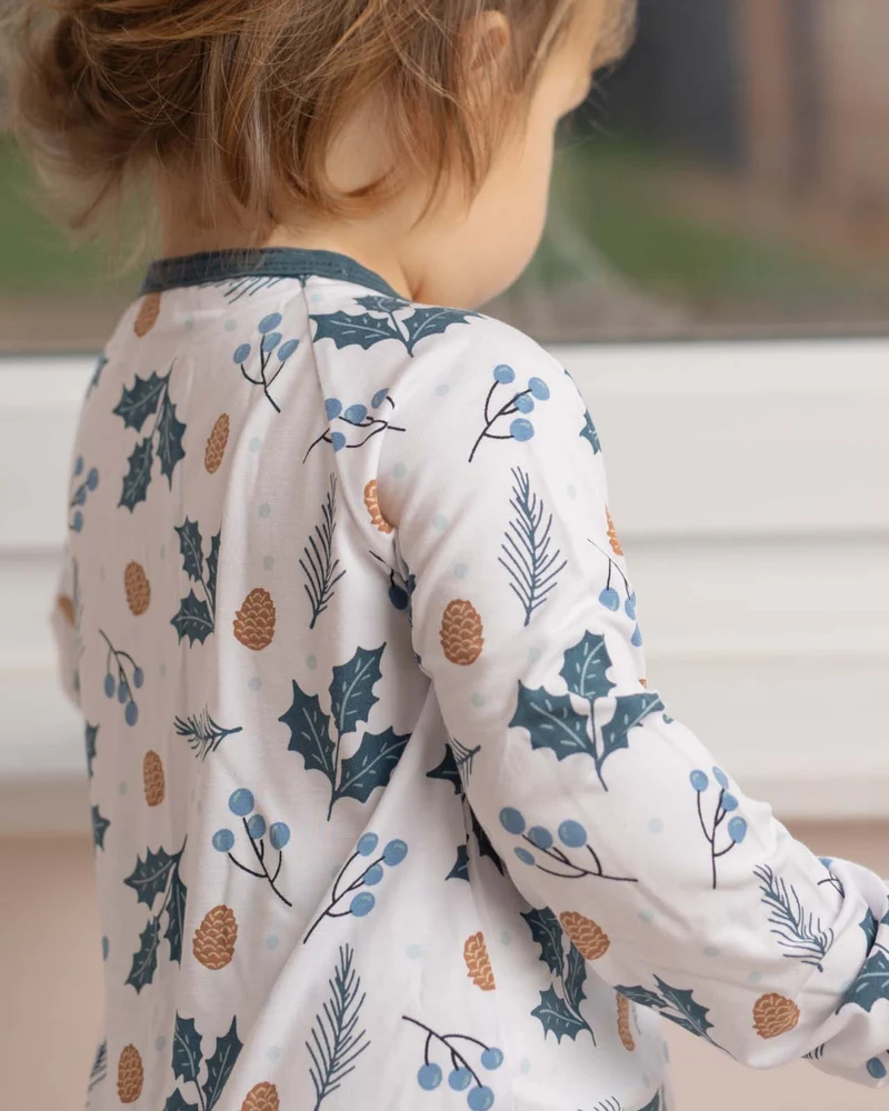 BABYGO® Holly Zip Schlafanzug