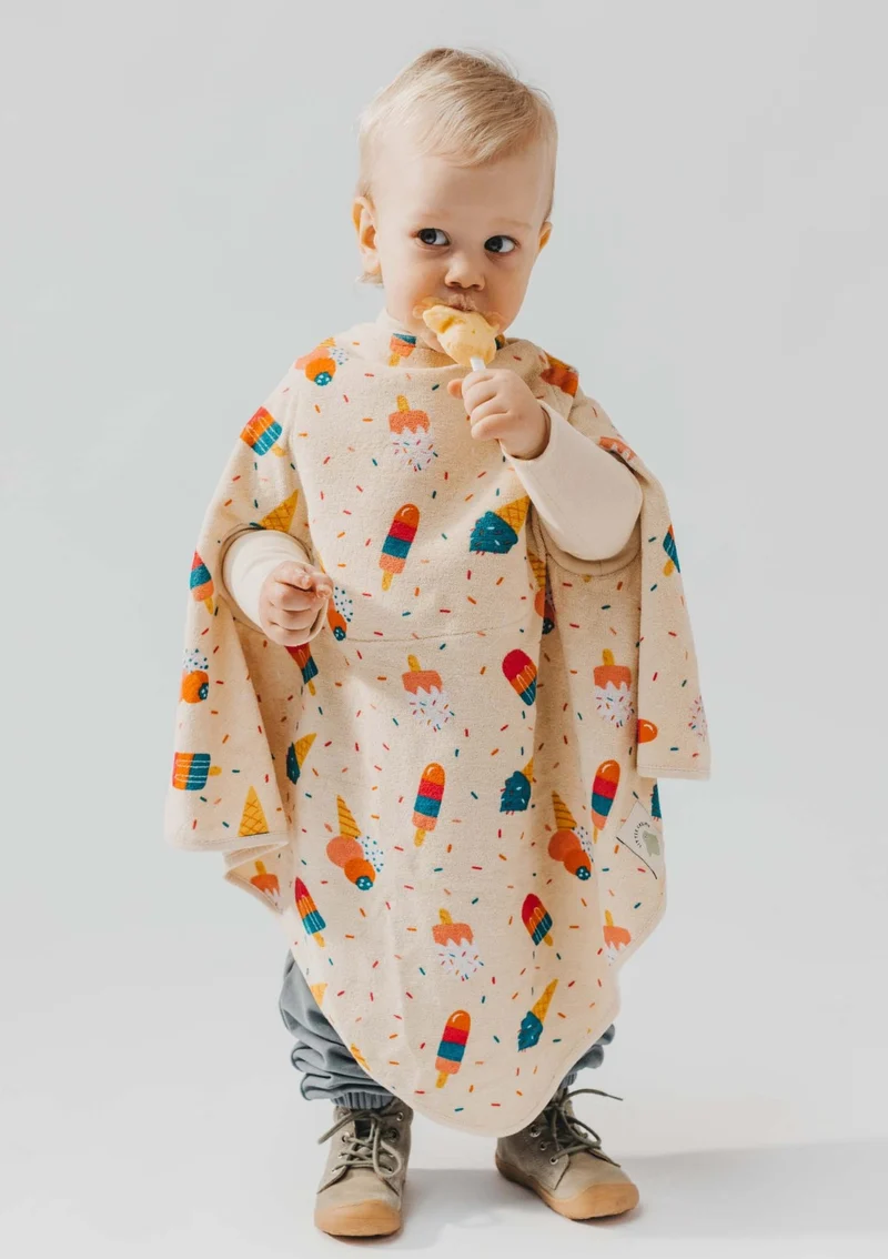 Lätzchen 'Boo' Ice Cream