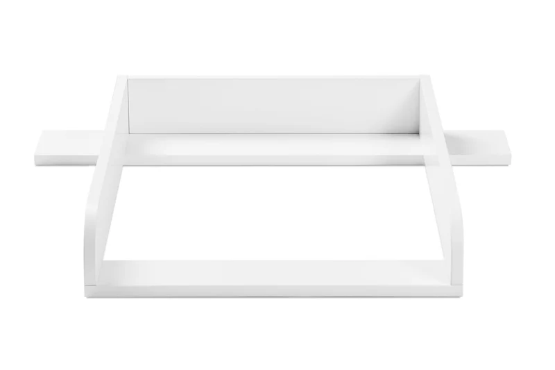 Wickelaufsatz für HEMNES-Kommode mit 3 Schubladen – mit Blende – Wickelfläche 50 × 70 cm
