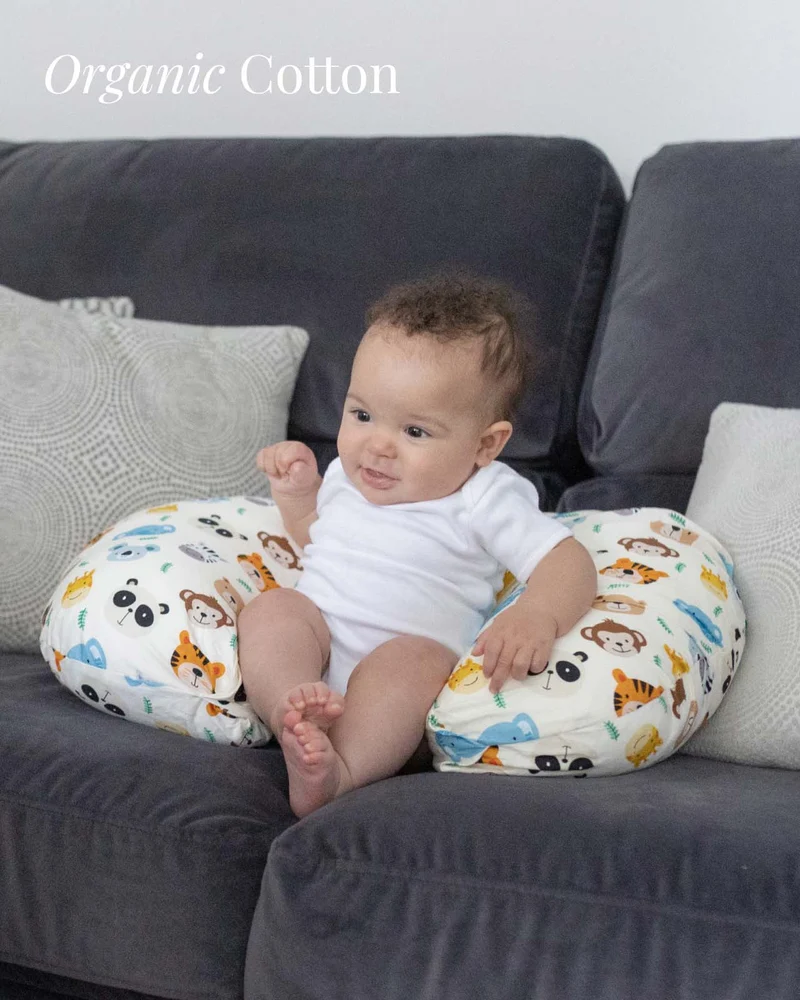 BABYGO® Stillkissen mit Tiermotiv