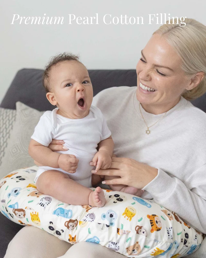 BABYGO® Stillkissen mit Tiermotiv