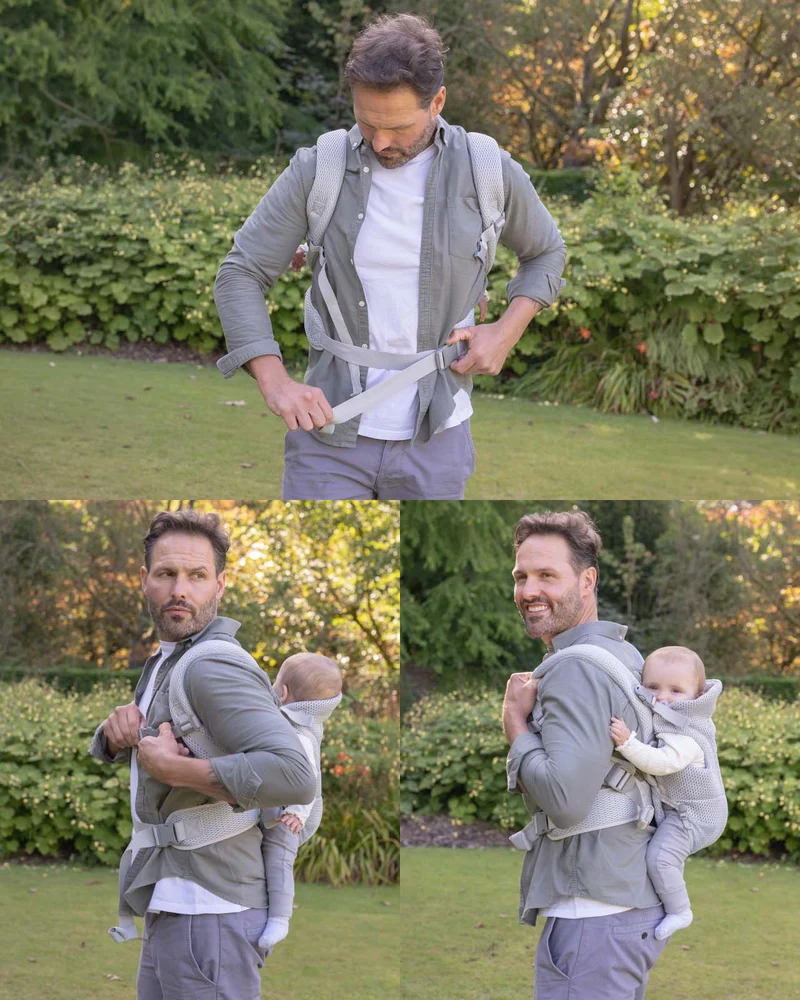 BABYGO® AirMesh™ Babytrage