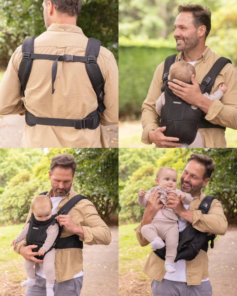 BABYGO® AirMesh™ Babytrage