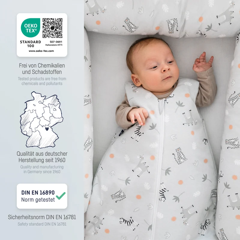 Jersey Sommerschlafsack - Little Bow