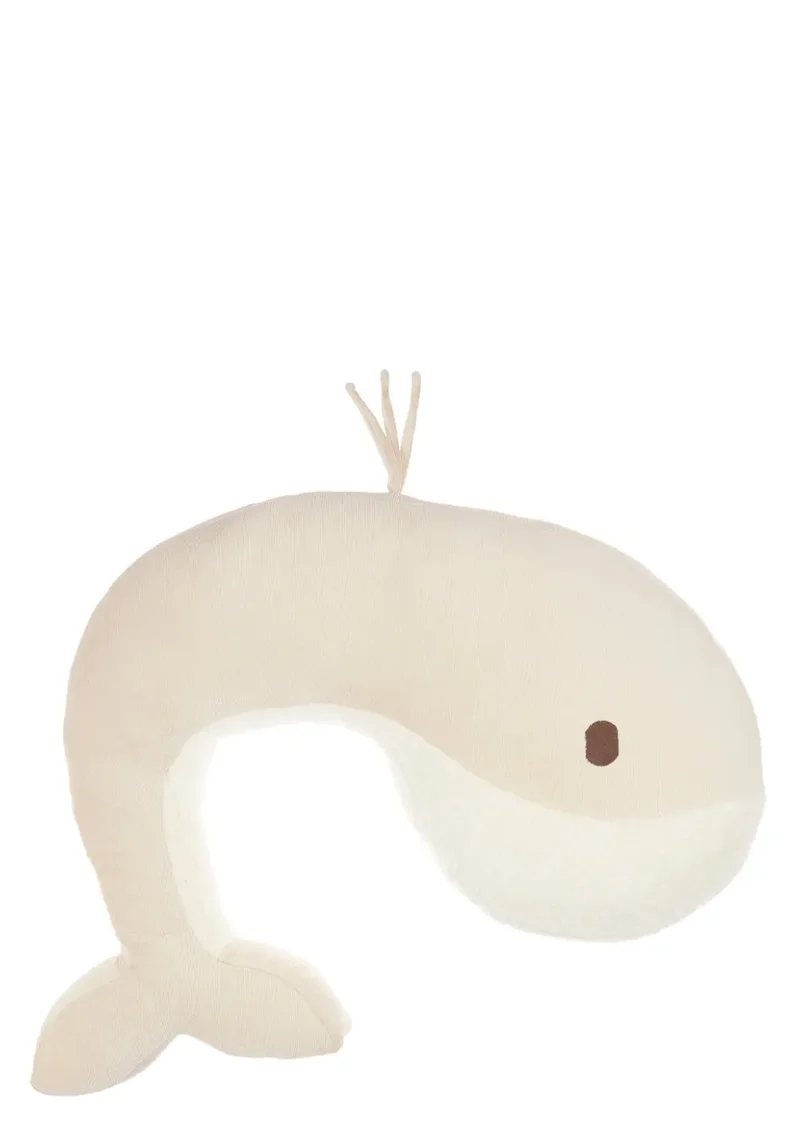 Wal Stillkissen 'Momo' Beige