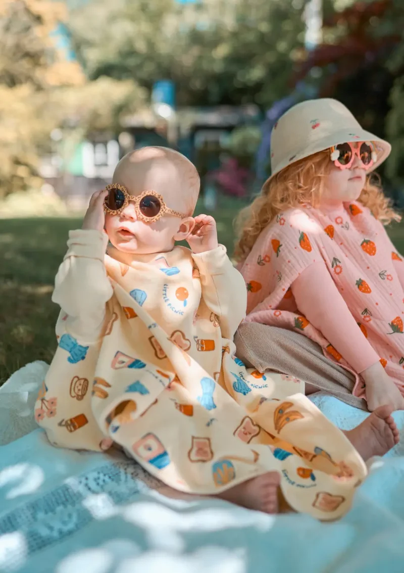 Frottee Ärmellätzchen 'Boo' Picnic Club