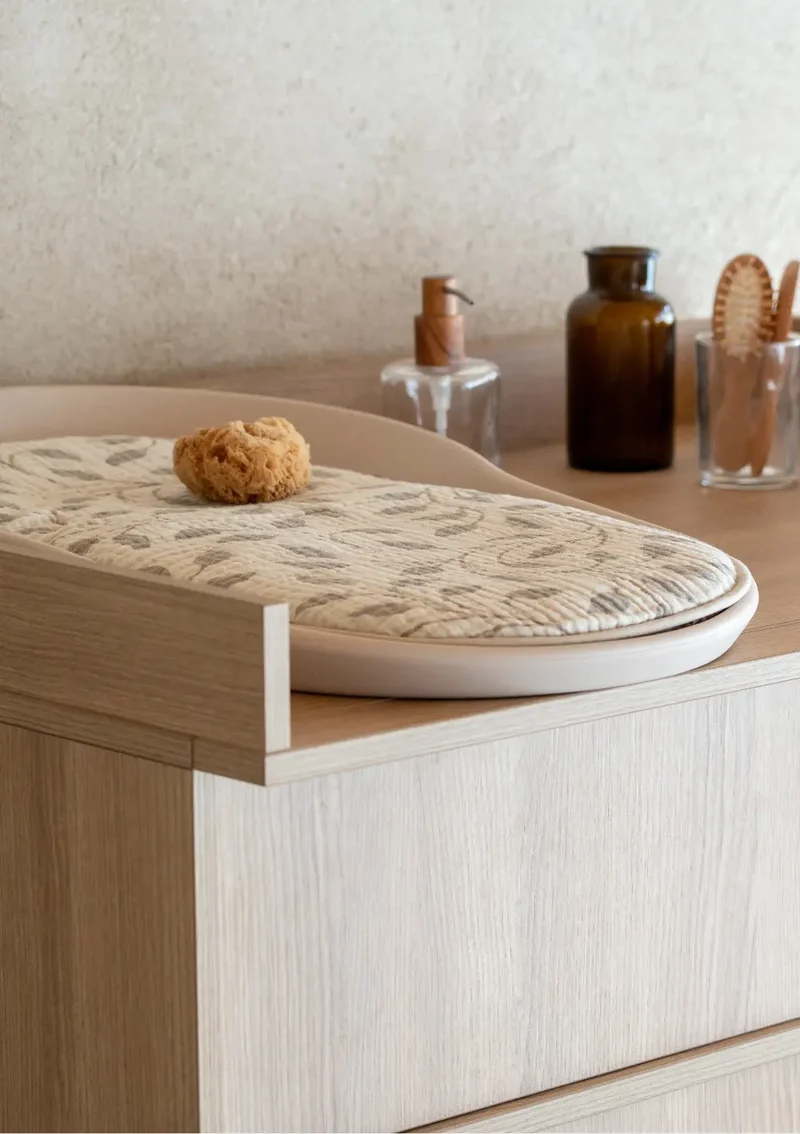 Inlay für Wickelauflage 'Mamee' Leaf