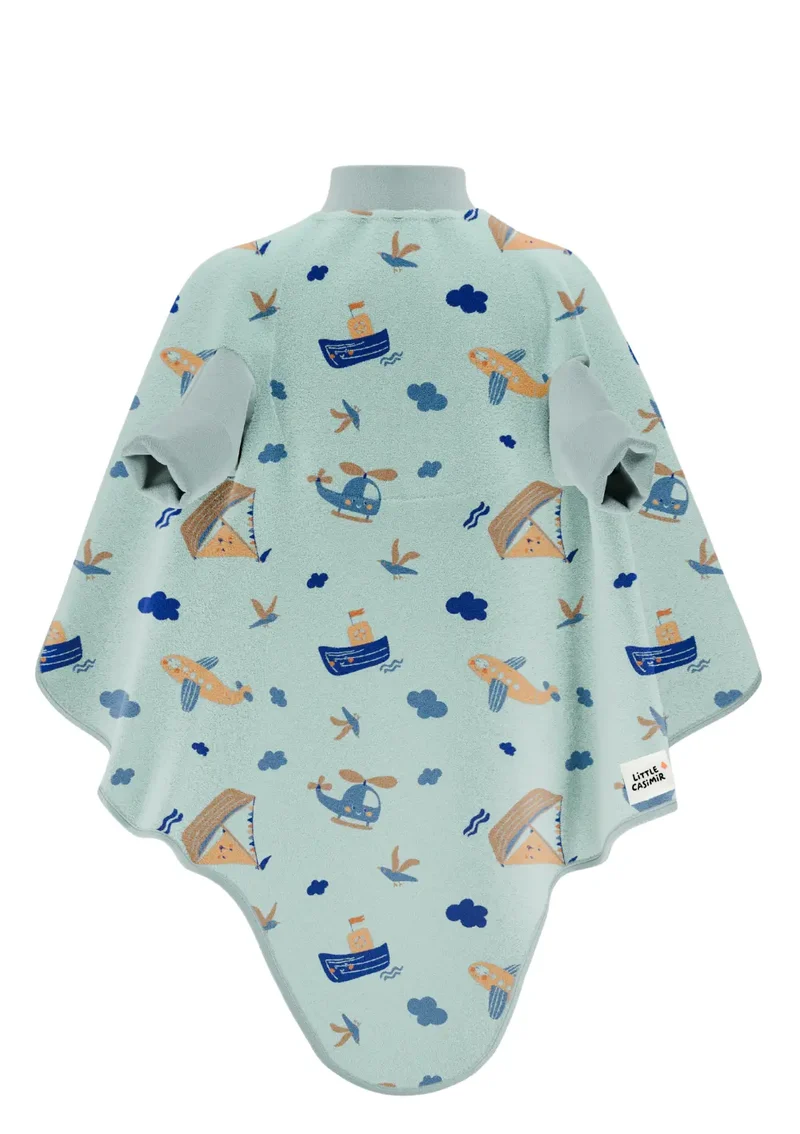 Frottee Ärmellätzchen 'Boo' Little Voyagers