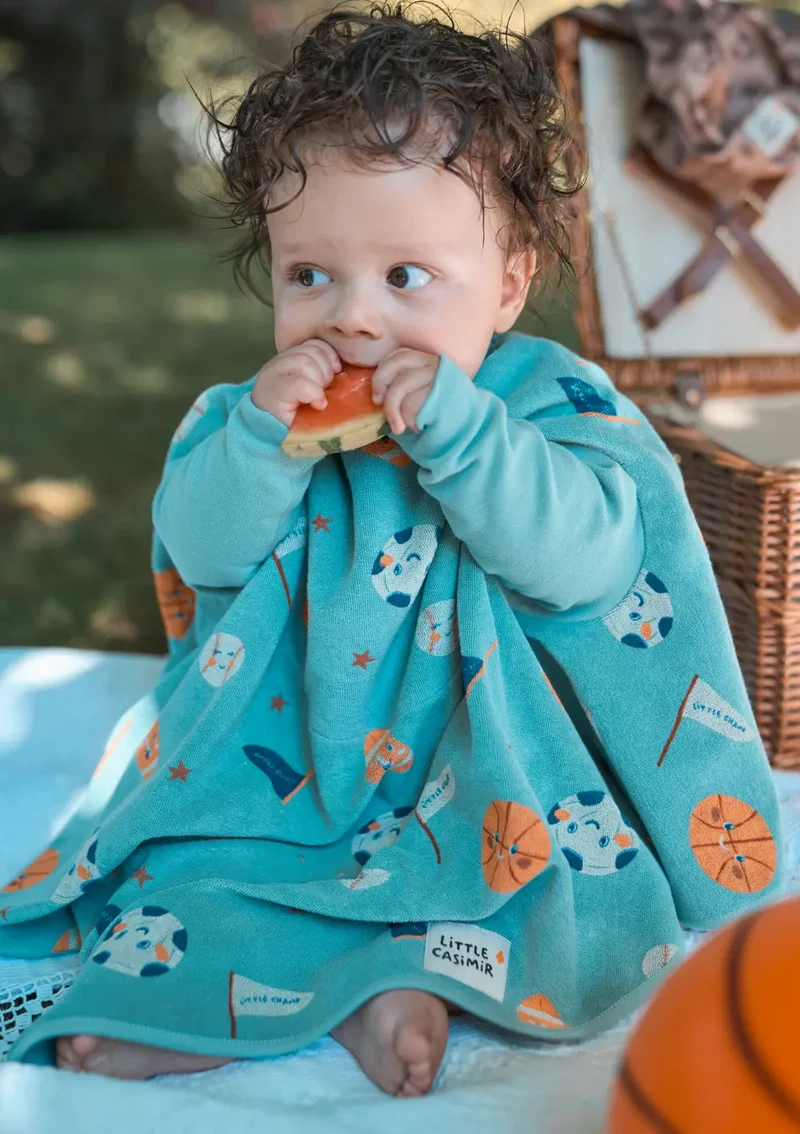 Frottee Ärmellätzchen 'Boo' Tiny Champs
