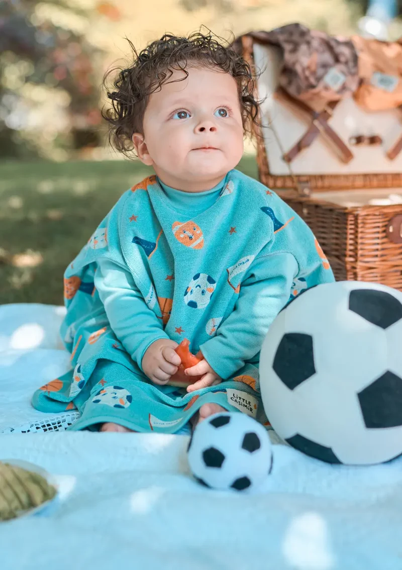 Frottee Ärmellätzchen 'Boo' Tiny Champs