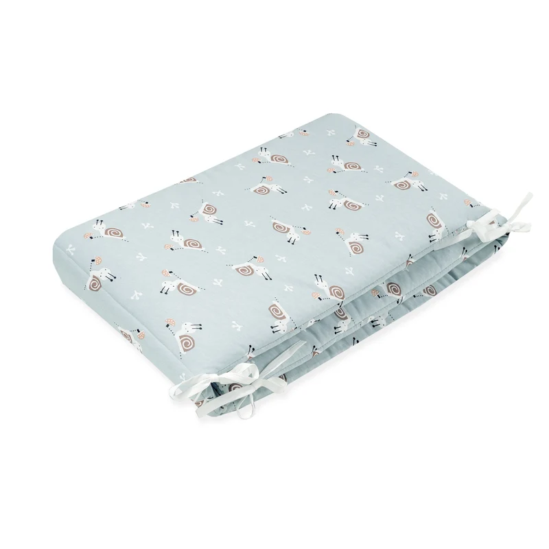 Jersey Nestchen Comfort Soft, Schnecke