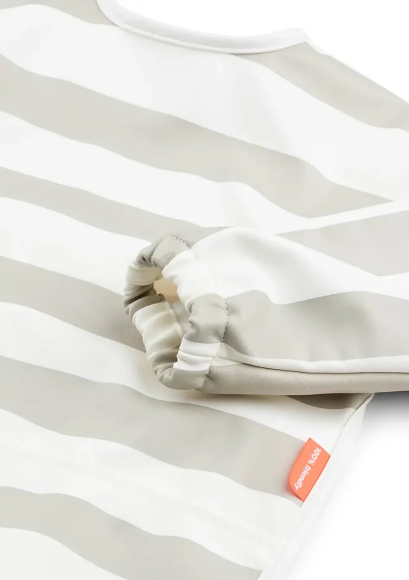 Ärmellätzchen Stripes sand