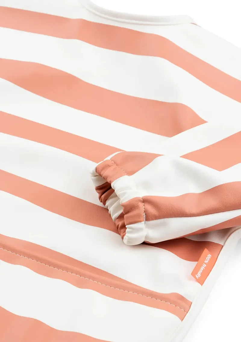 Ärmellätzchen Stripes papaya