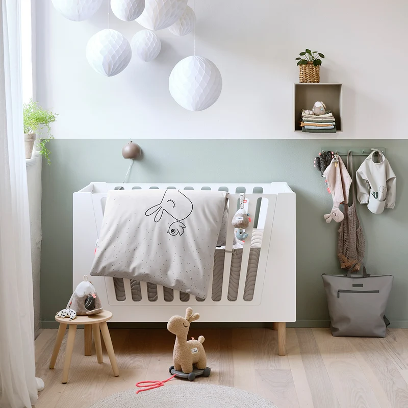 Sengesæt baby - Lalee - Sand