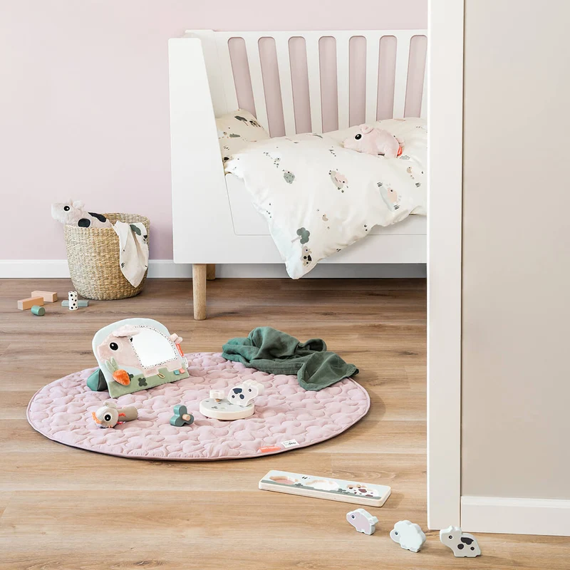 Sengesæt baby INT/DK - Tiny farm - Sand