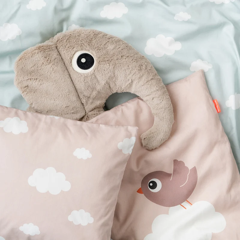 Sengesæt baby - Elphee - Blå