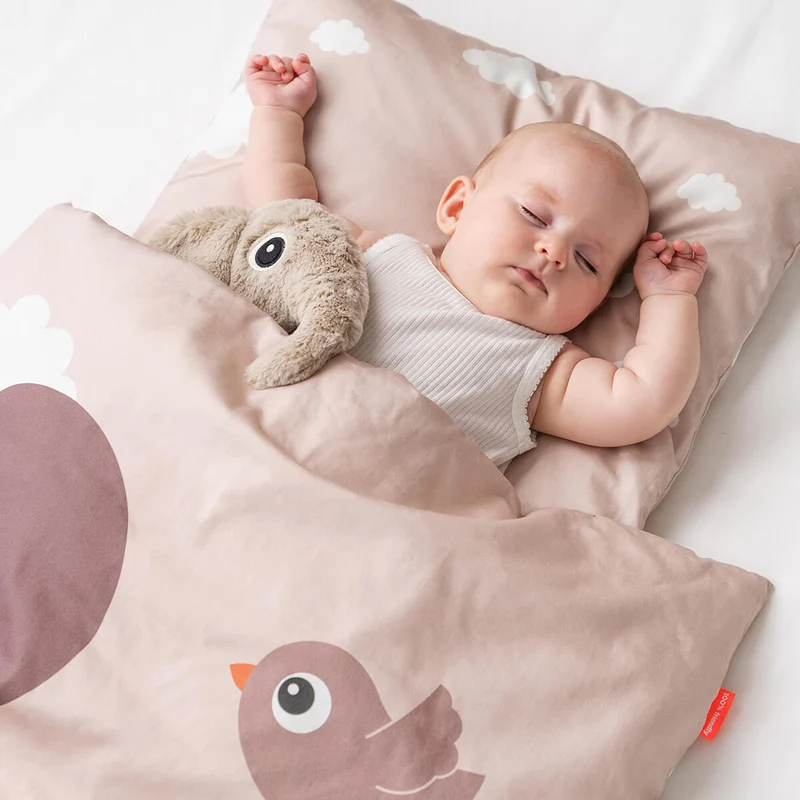 Sengesæt baby - Elphee - Pudder