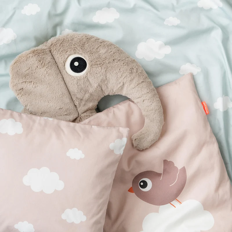 Sengesæt baby - Elphee - Pudder