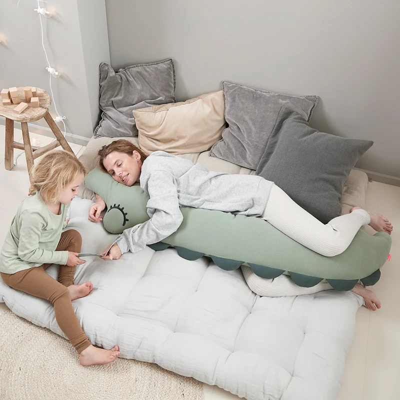 Comfy kropspude - Croco - Grøn