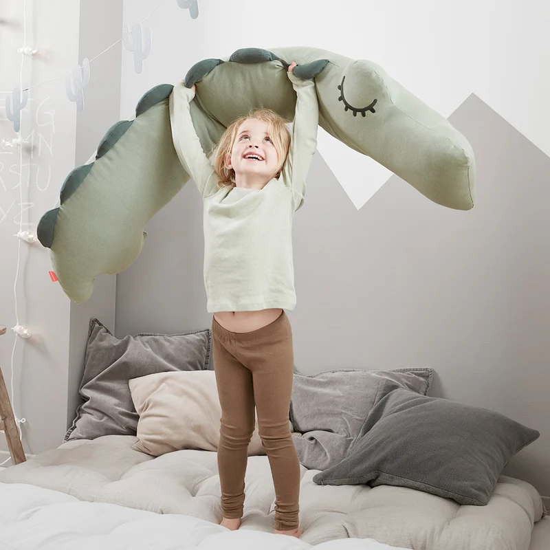 Comfy kropspude - Croco - Grøn