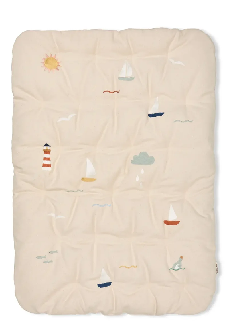 Spieldecke 'Morris' Sea Life 85 x 62 cm