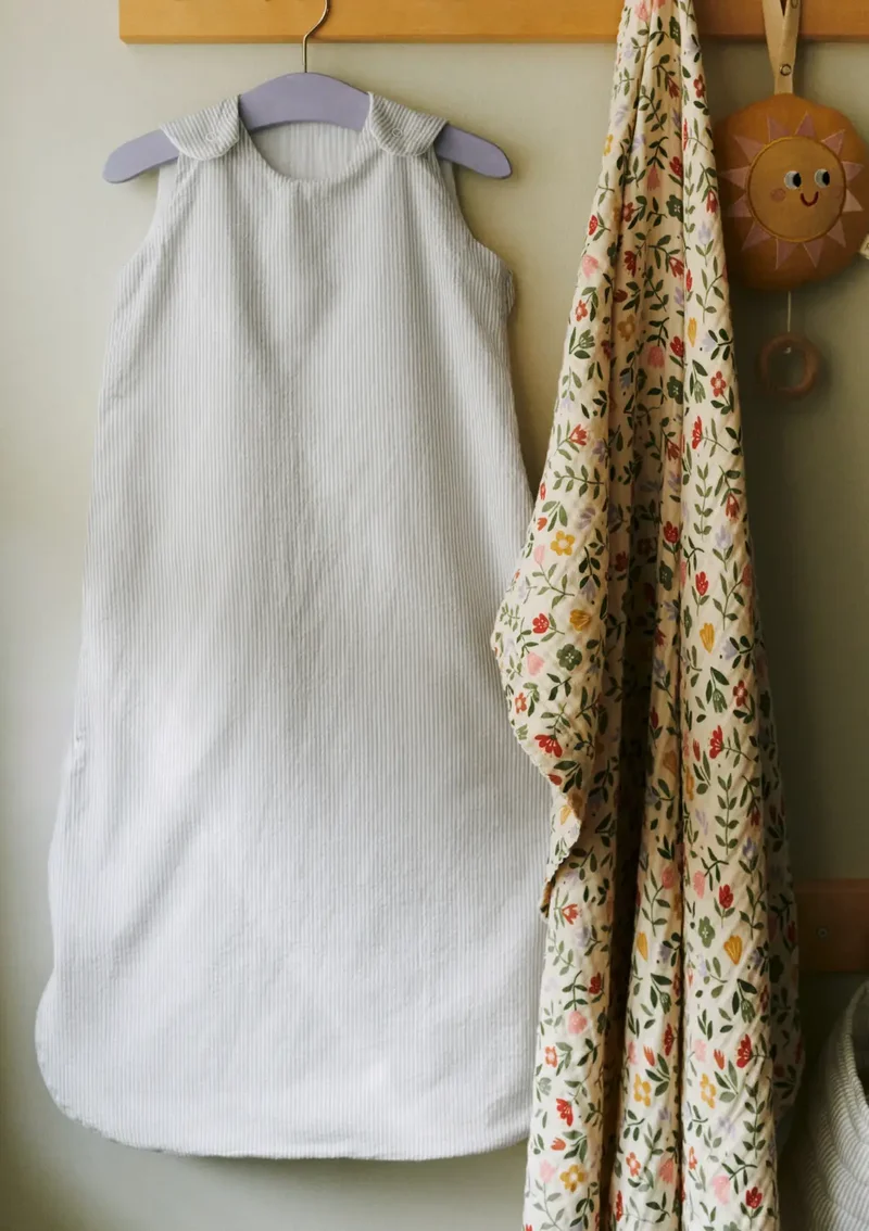Schlafsack 'Sylvia' TOG 1,0 Dew Stripe