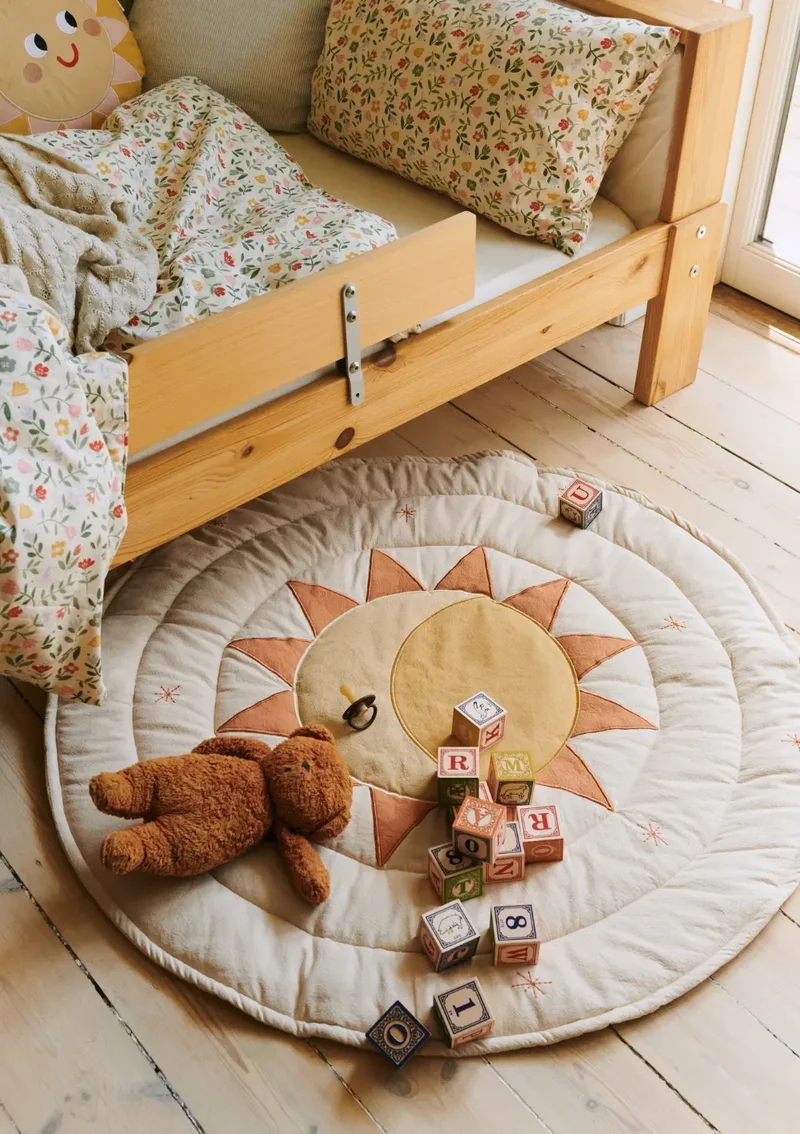Spieldecke 'Sirius' Soft White