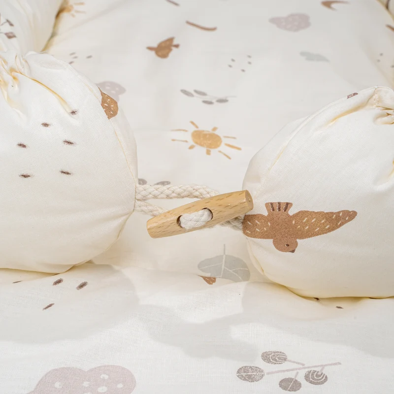 Organic Kuschelnest NIDO MAX, Night & Day