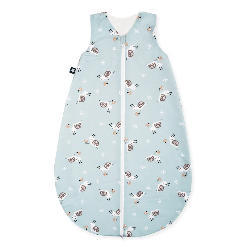 Jersey Sommerschlafsack - Schnecke