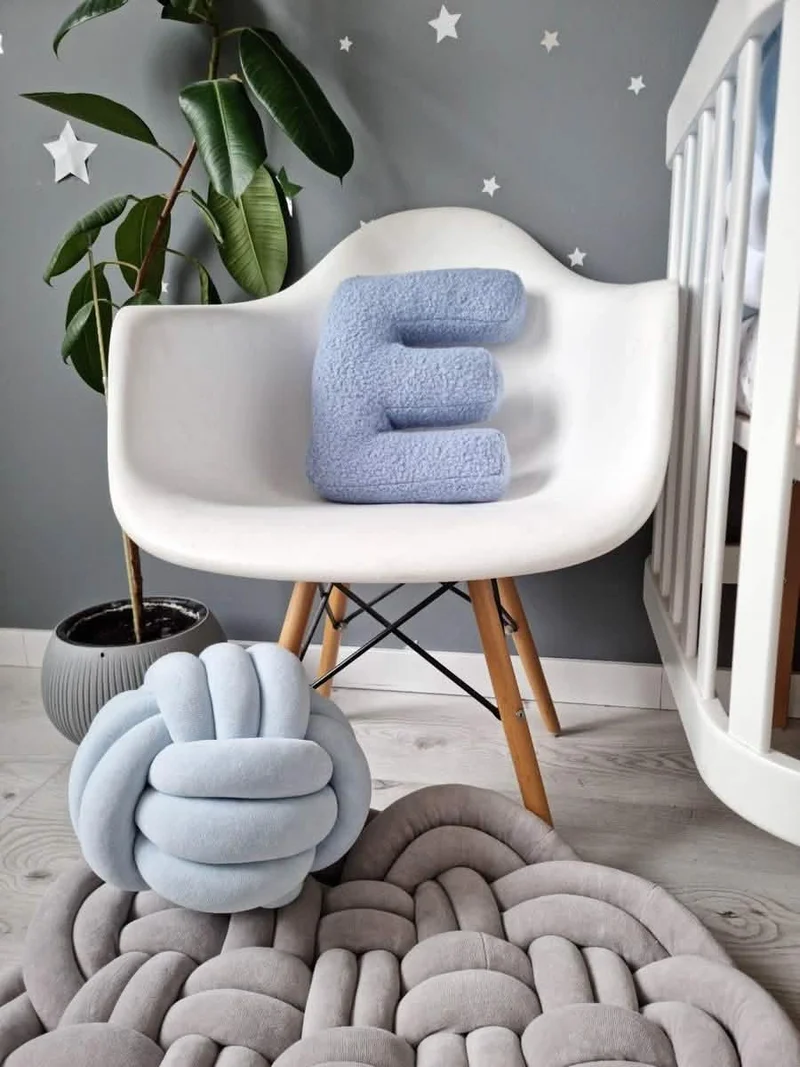Alphabet Pillow Letter | Personalized Nursery Decor