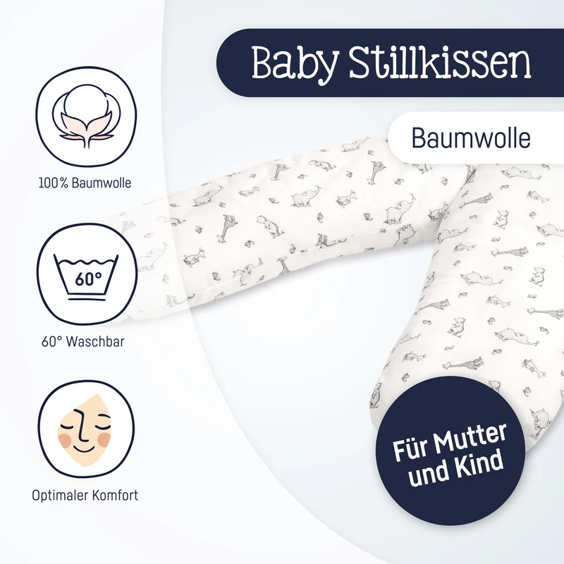 Stillkissen, Safari