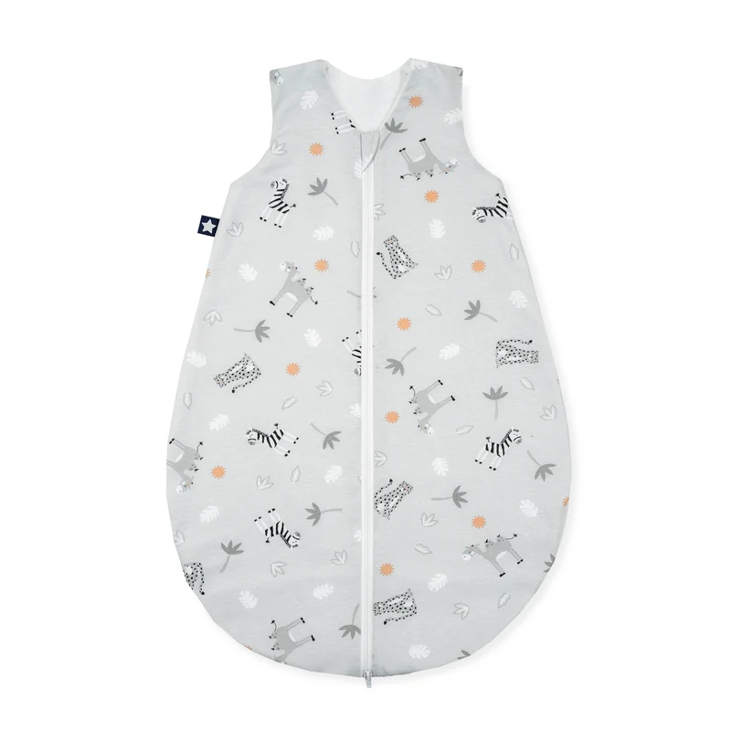Jersey Sommerschlafsack - Savanne Grau