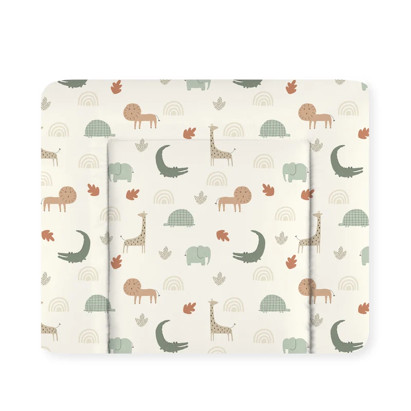 Wickelauflage "Softy", Wild Friends Allover