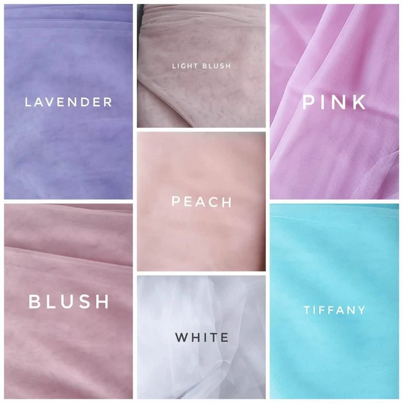 Light Blush pink bed canopy curtains, baby baldachin