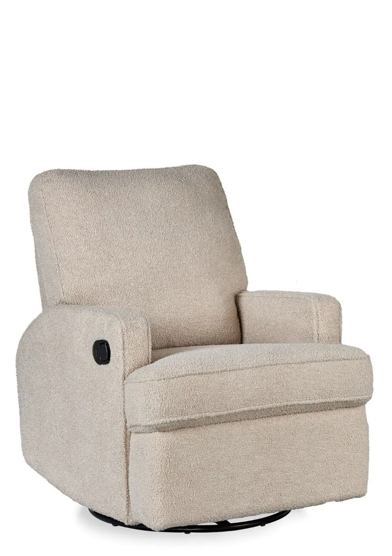 Relax-Sessel 'Swivel & Gliding Recliner' mit manueller Liege-Funktion Teddy Taupe