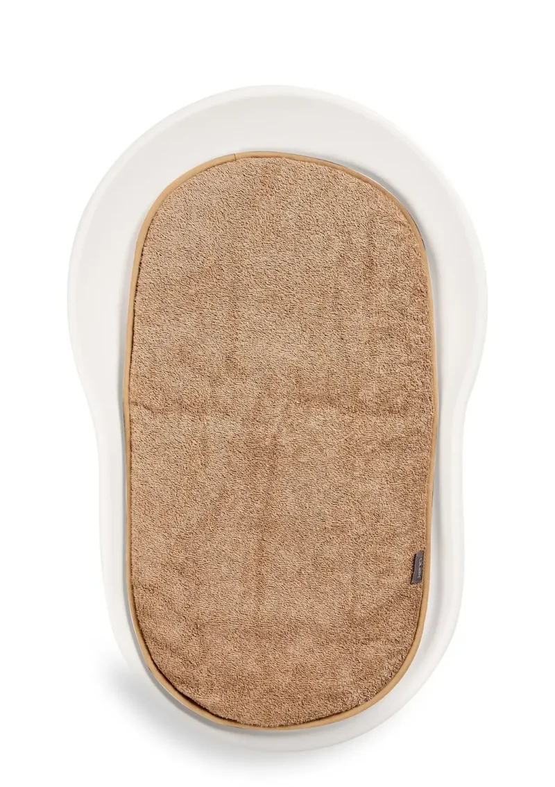 Frottee-Inlay für Wickelauflage 'Mamee' Coral