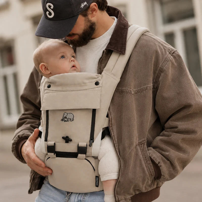 Pack Luxe Tragehilfe Sand
