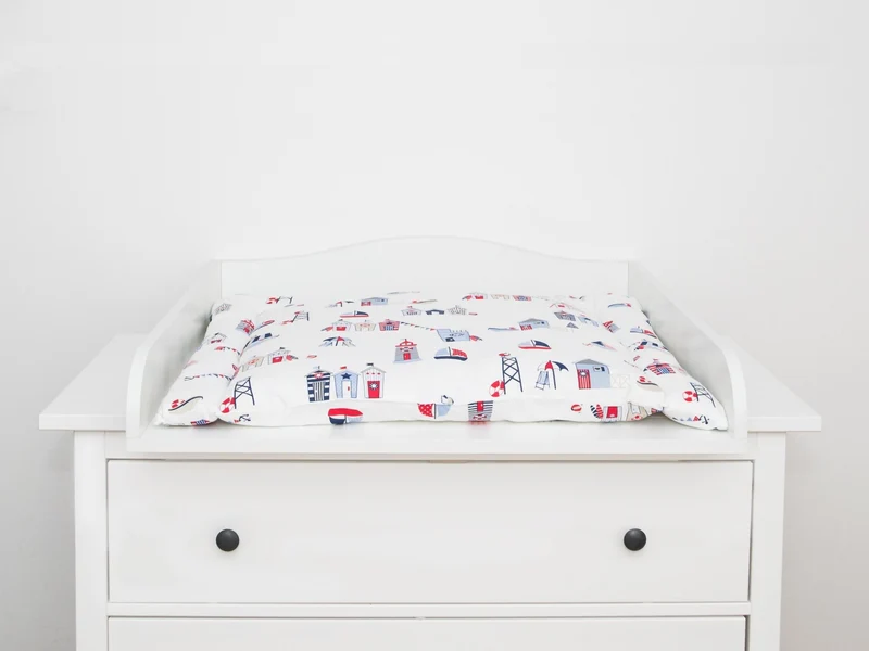 Wickelaufsatz für LOMMARP-Schrank mit 1 Schublade – Wickelfläche 78 × 78 cm
