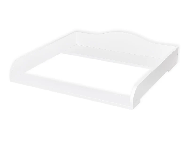 Wickelaufsatz für LOMMARP-Schrank mit 1 Schublade – Wickelfläche 78 × 78 cm