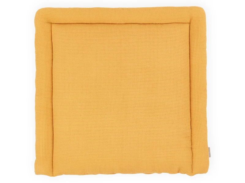 Wickelauflage aus Waffelpiqué – weich & atmungsaktiv, 100 % Baumwolle