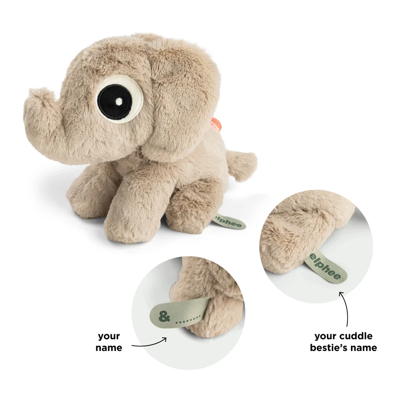 krammeven - Elphee - Sand - 20 cm