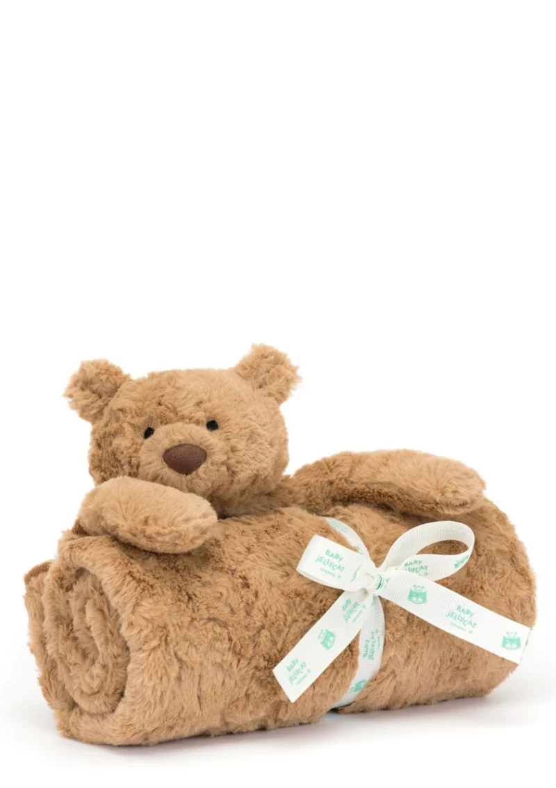 Kuscheldecke 'Bartholomew Bear' brown