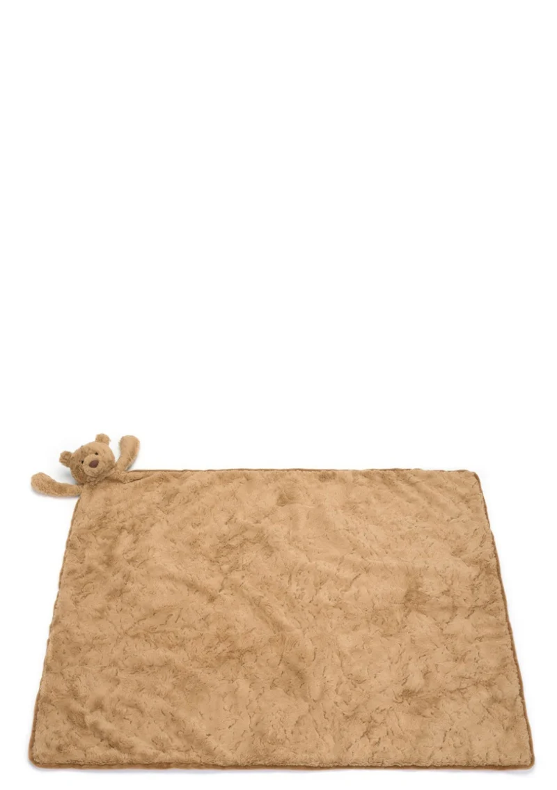 Kuscheldecke 'Bartholomew Bear' brown