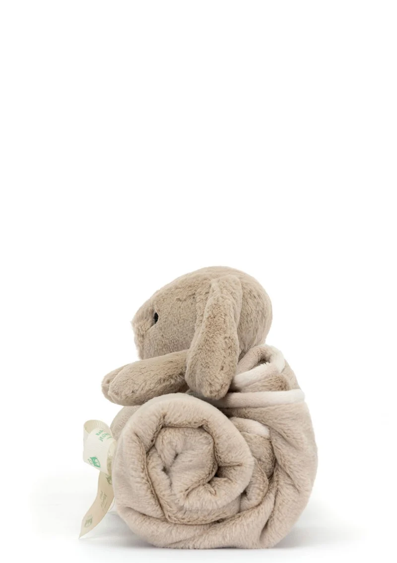 Kuscheldecke 'Bashful Bunny' beige