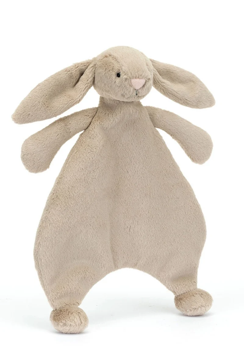 Schmusetuch 'Bashful Bunny Comforter' Beige