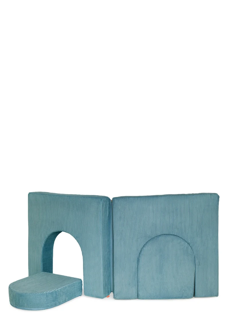 Spiel-Elemente 'Arches' Cord Lagune Blau