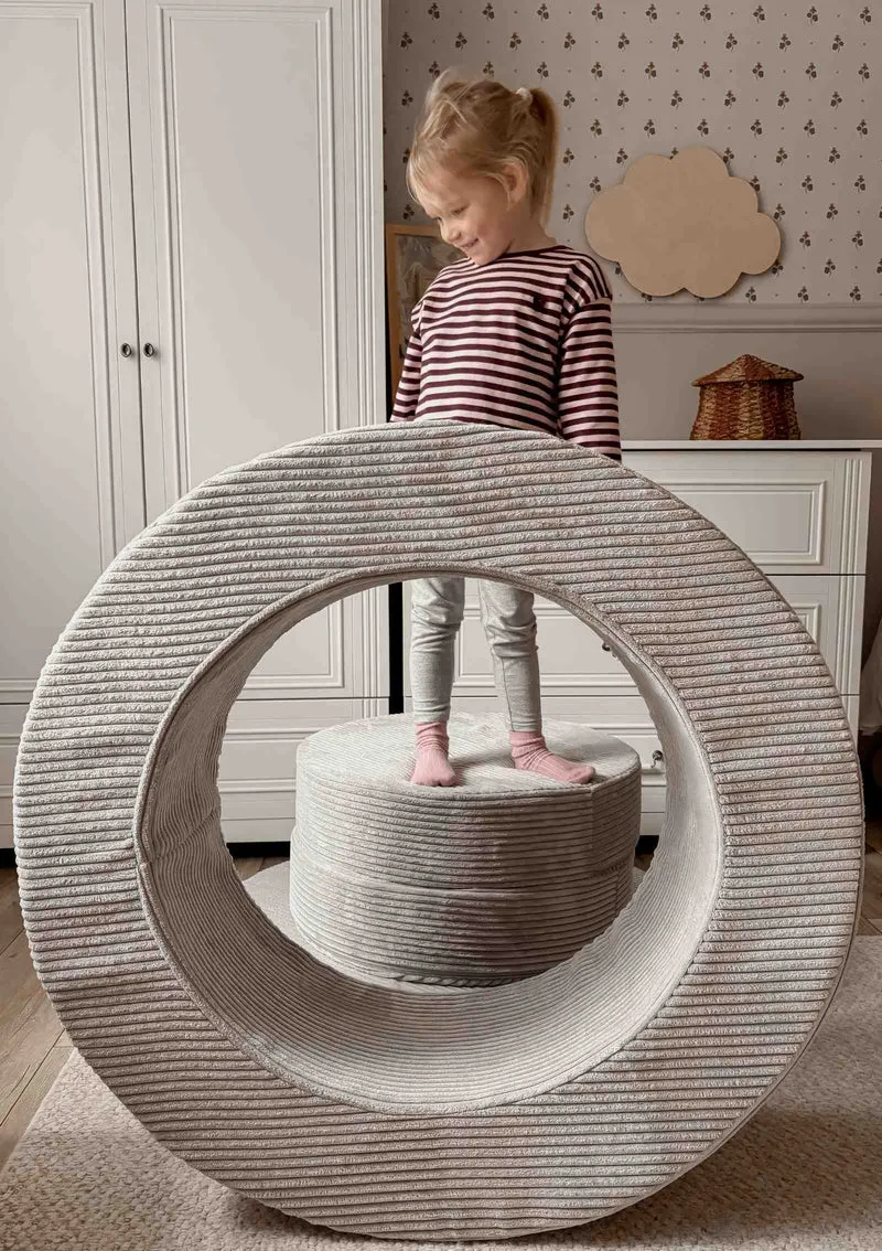 Spiel-Element 'Donut' Cord Salbei Grün
