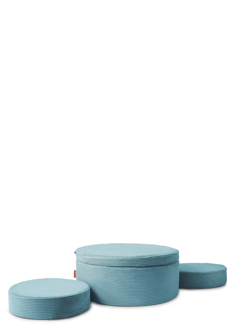 Spiel-Element 'Donut' Cord Lagune Blau
