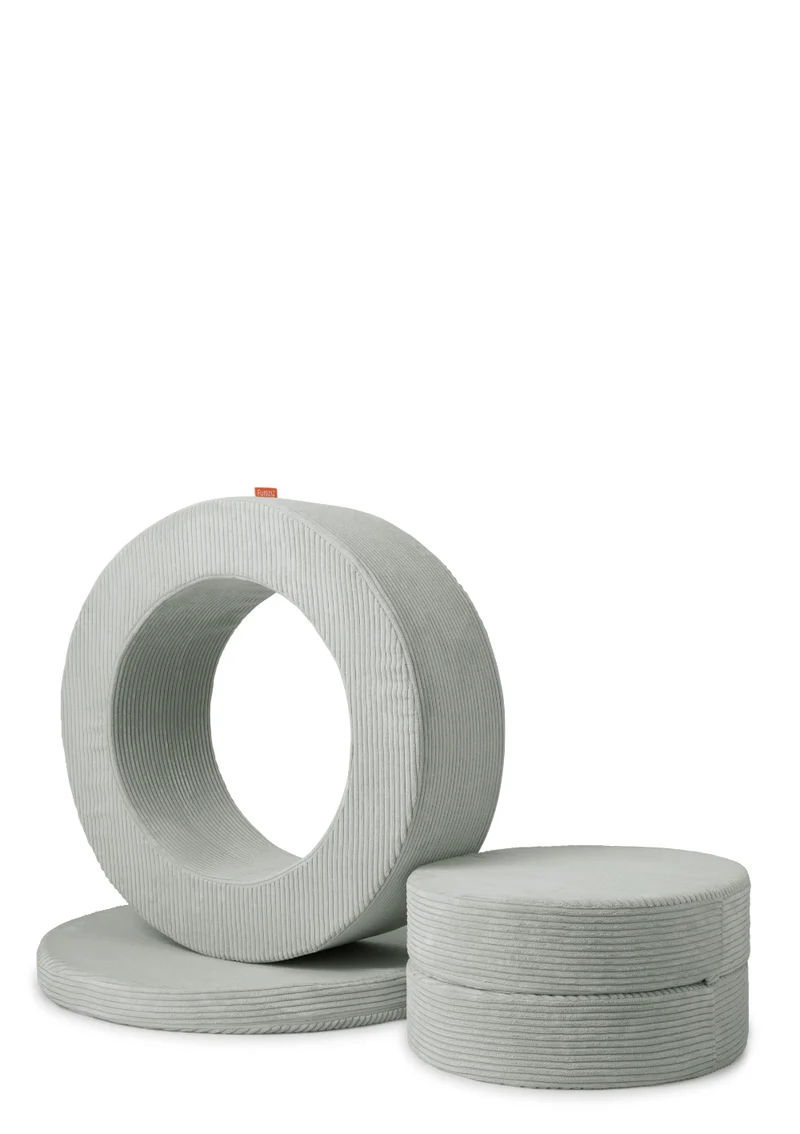 Spiel-Element 'Donut' Cord Salbei Grün